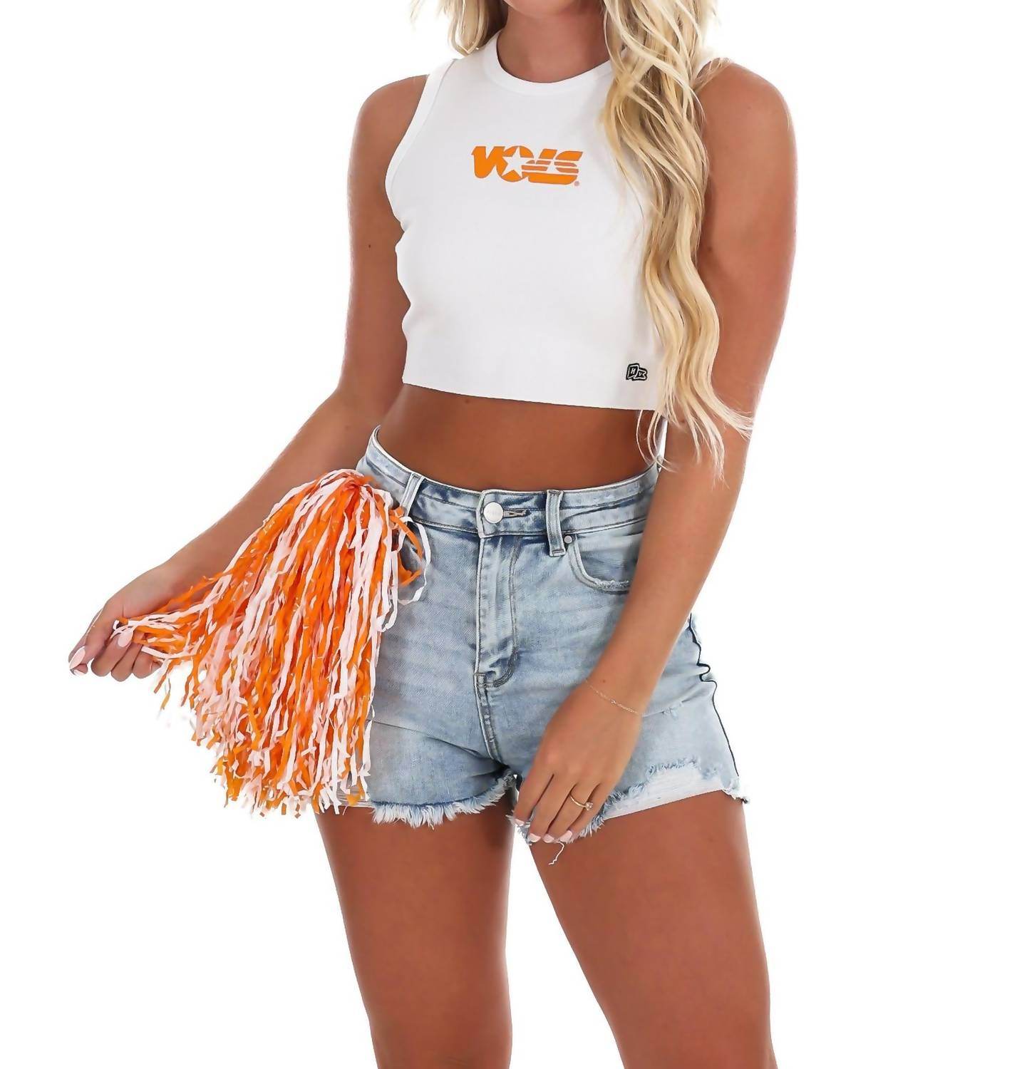 Hype and Vice - Cut Off Tank Top - Rack Hunt