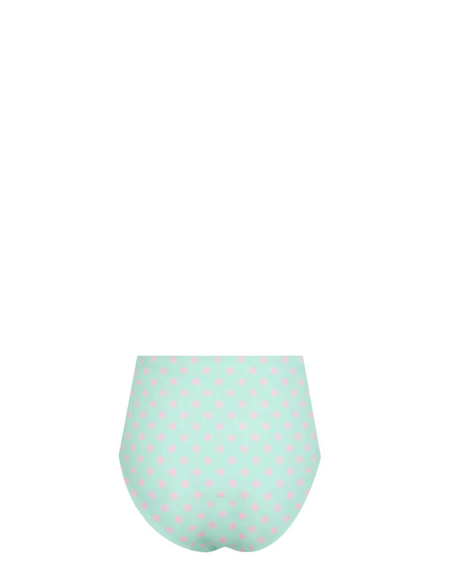 Lia Sahara - Women's Reversible Compression High Waist Bikini Bottom - Rack Hunt -