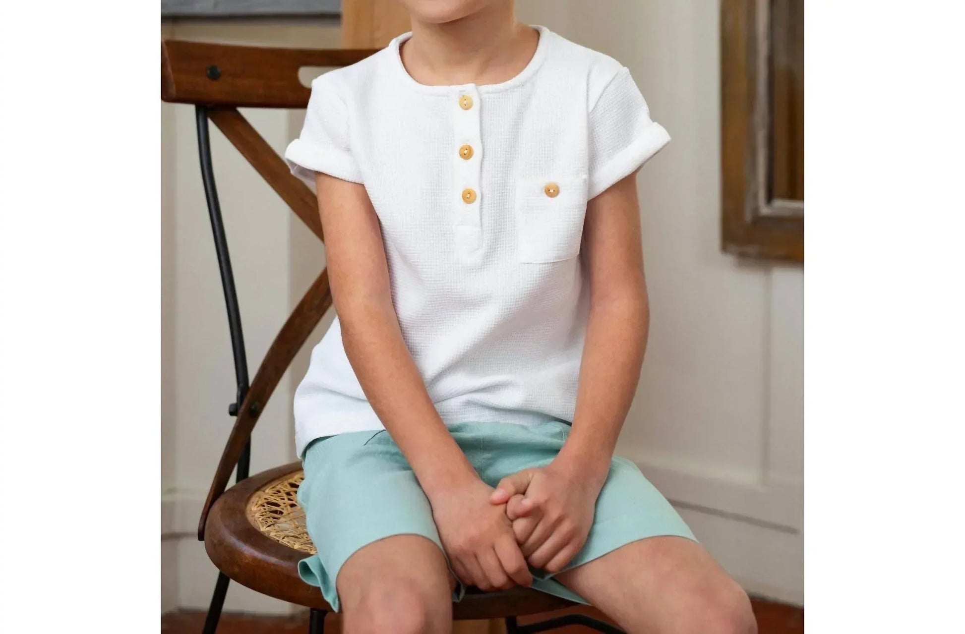 Marie Puce - Boy's Malo Shirt - Rack Hunt