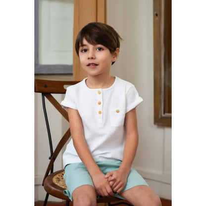 Marie Puce - Boy's Malo Shirt - Rack Hunt