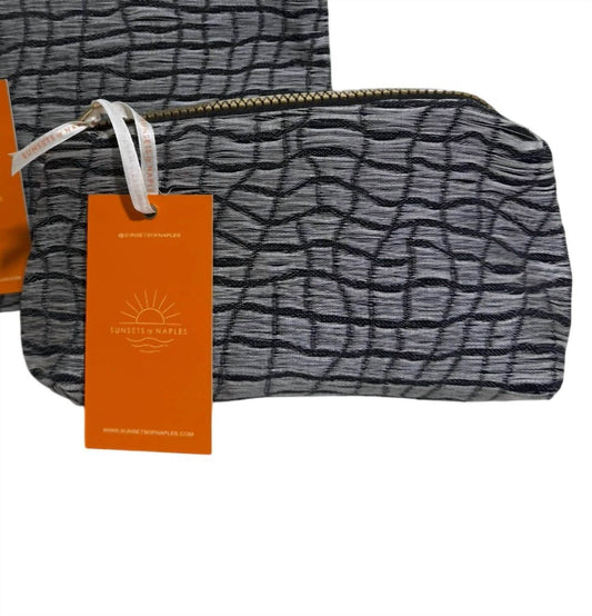 Sunsets of Naples - Make Up Bags Set - Rack Hunt -