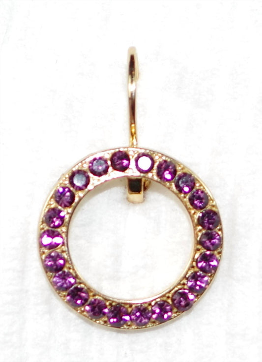 Women's Open Circle Earrings