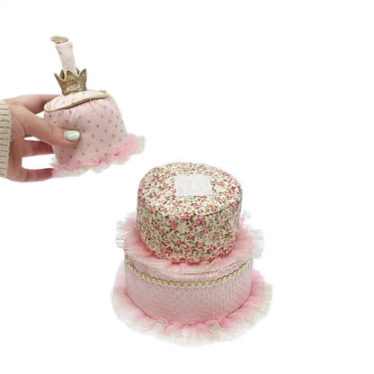 Kid's Marie Antoinette Cake Stacker Plush Toy