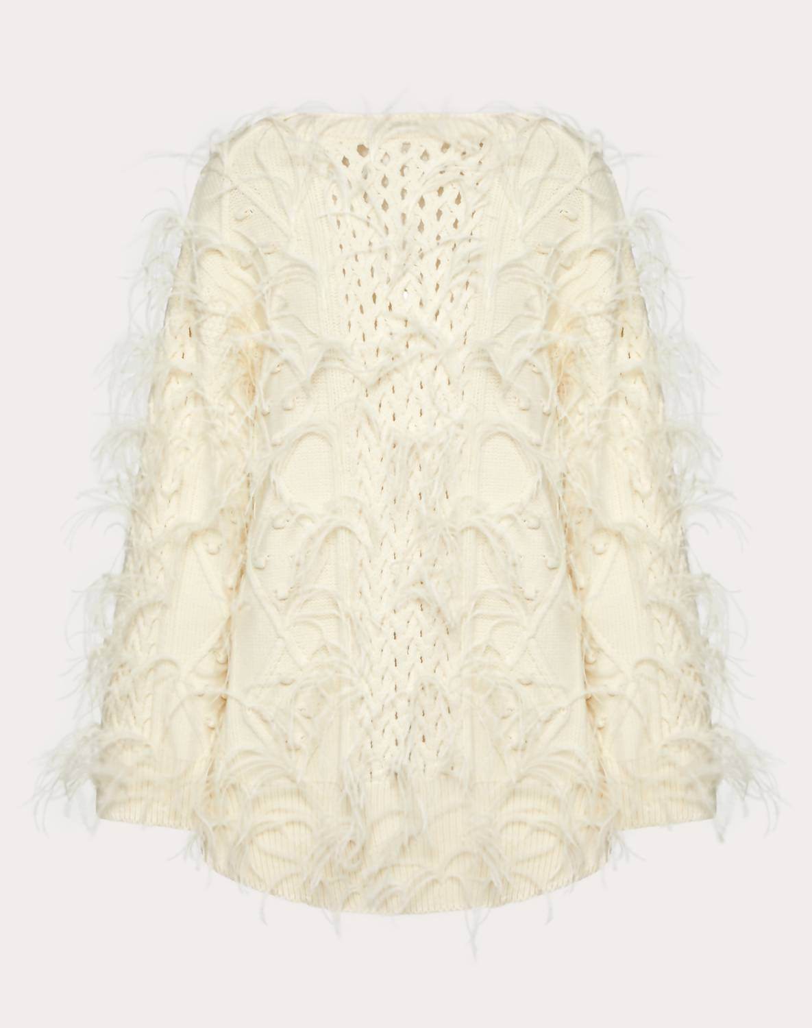 Valentino - Embroidered Wool Sweater - Rack Hunt