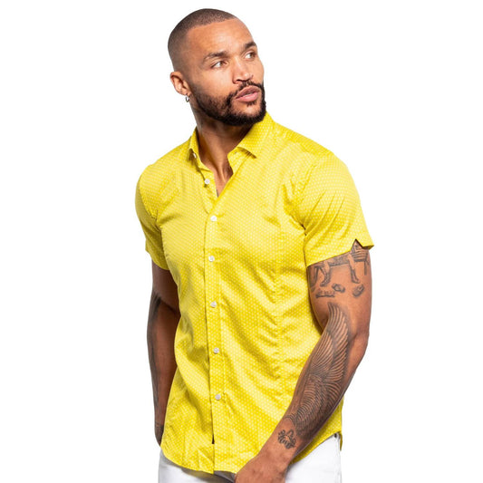 Polka Dot Short Sleeve Shirt