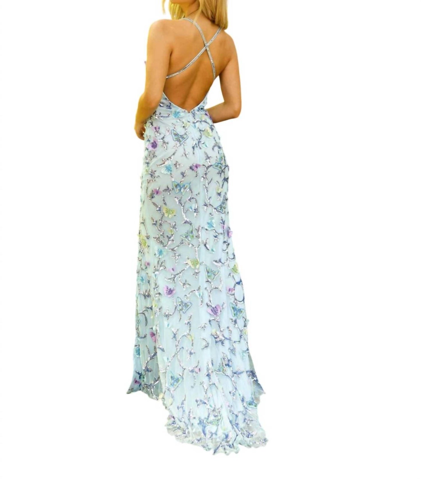 Beaded Evening Gown