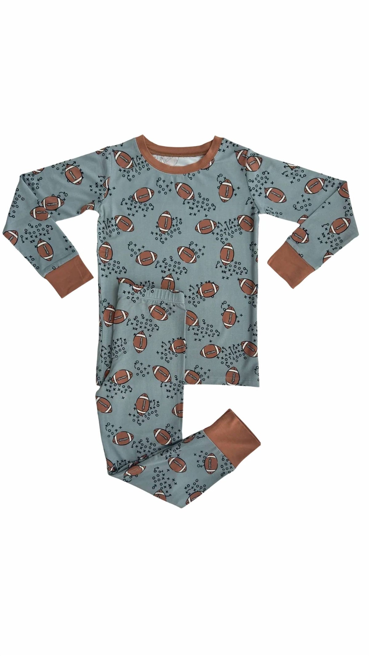 Kids' Two Piece Long Sleeve Pajama Set