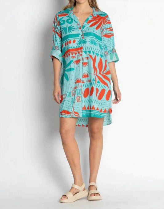 Godiva Shirtmaker Dress