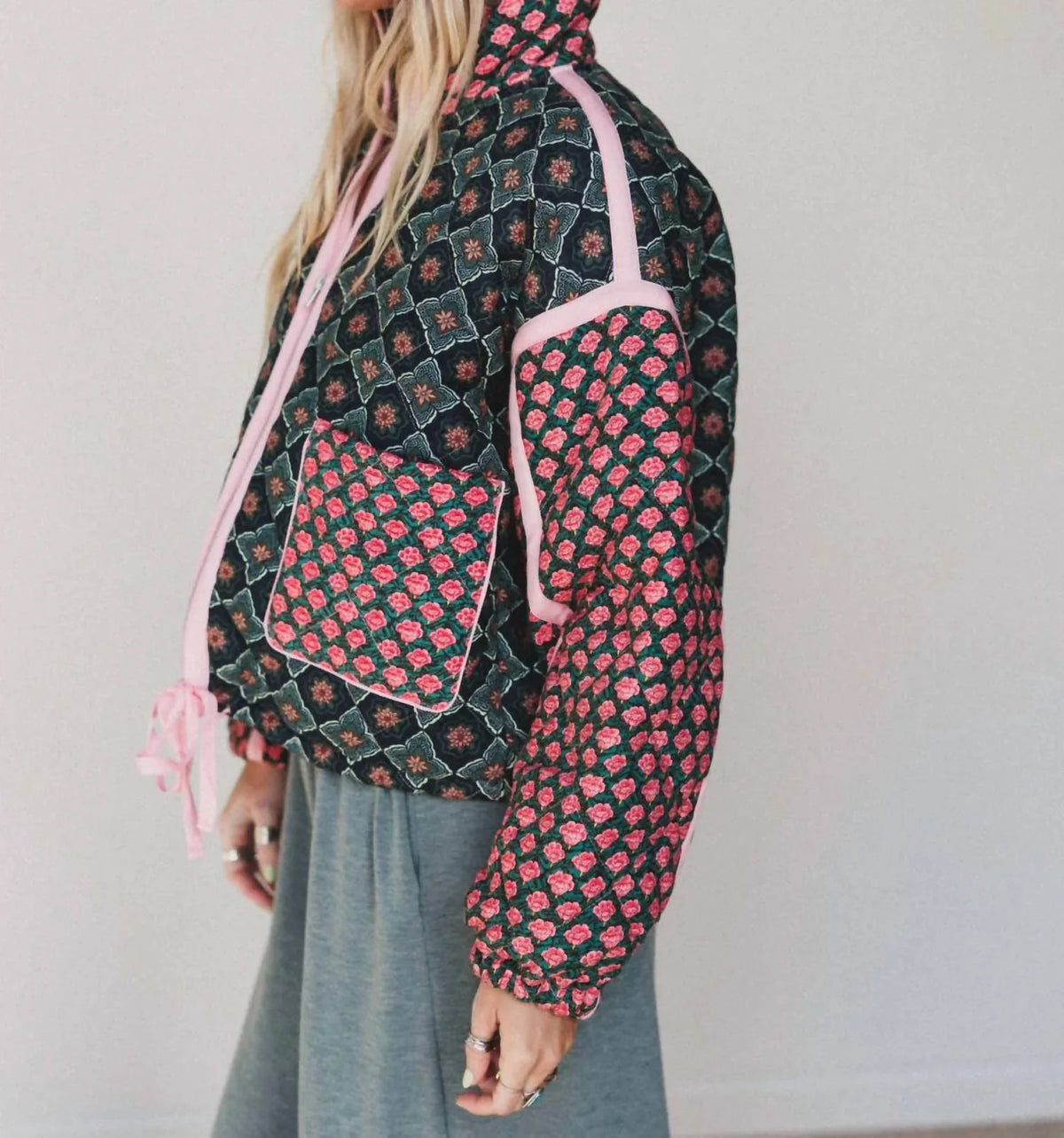 Jnna - Rose Padded Jacket - Rack Hunt