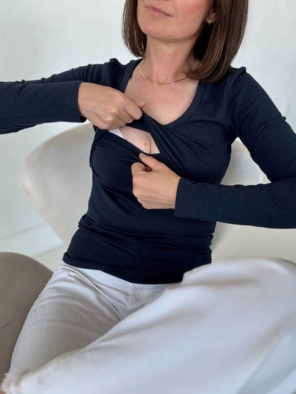 Little Breastfeeding Top