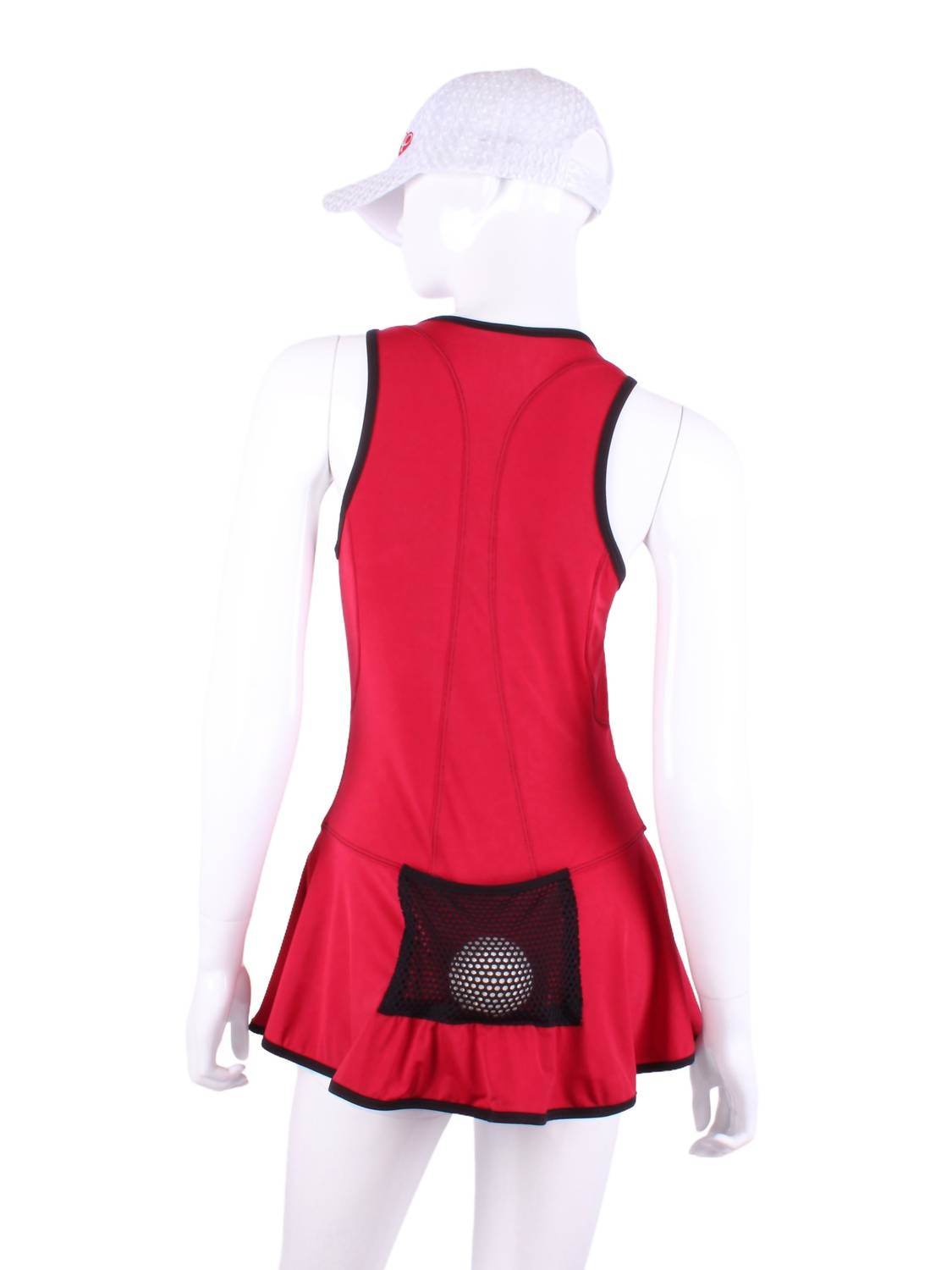 Love Love Tennis - Andrea Hourglass Dress - Rack Hunt -