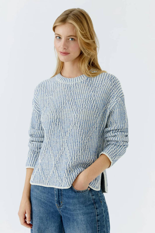 Yarn Mix Sweater