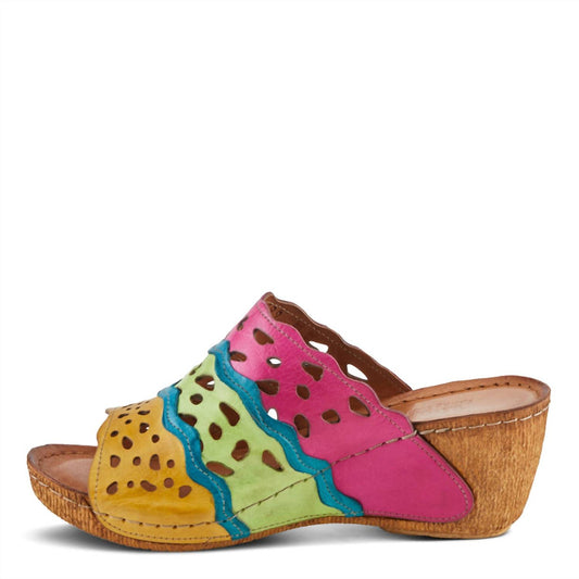 Women's Footy Sandal