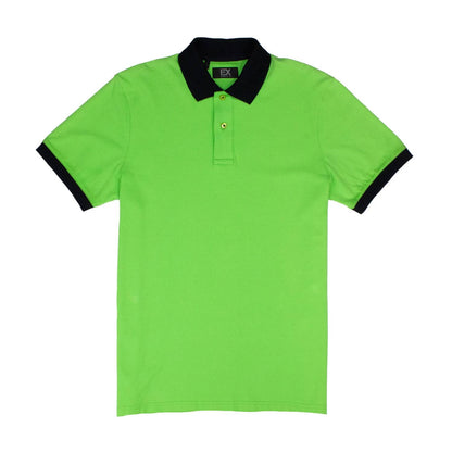 Double Sided Paisley Print Collar Polo