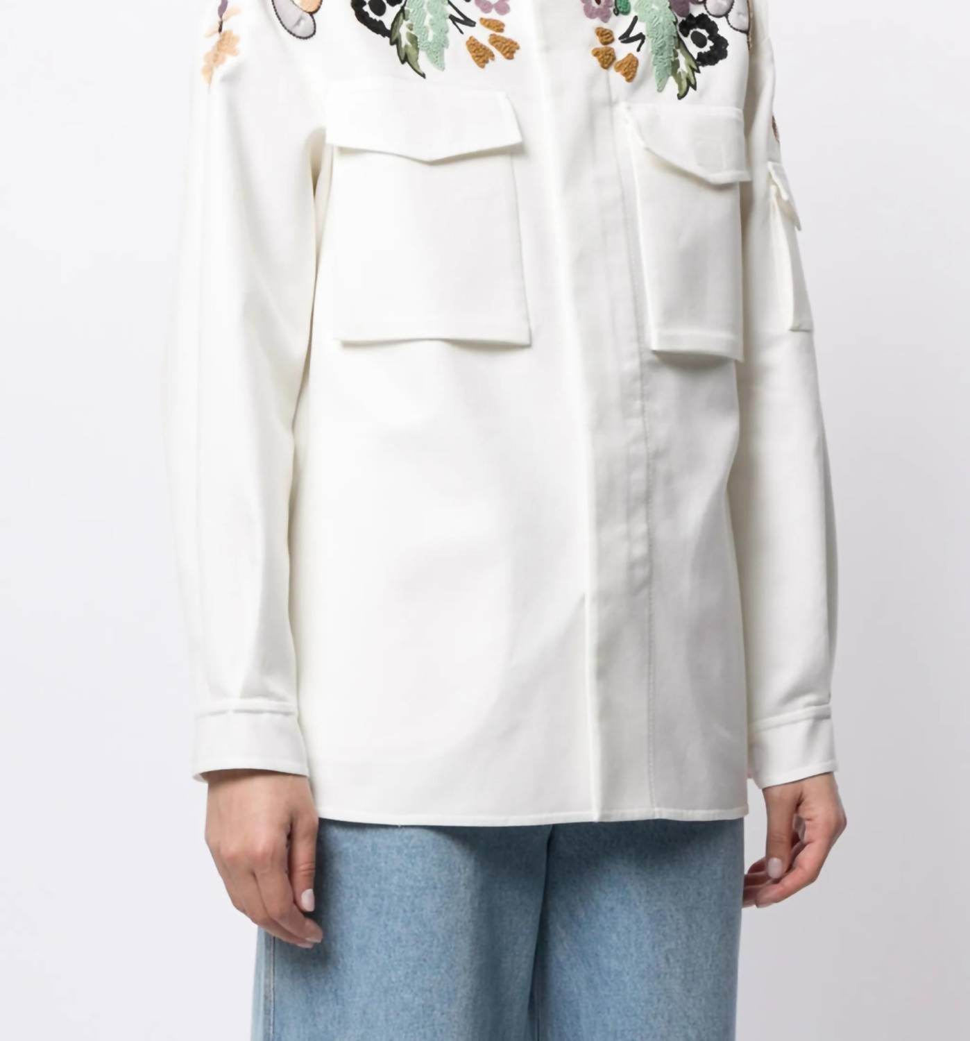 Valentino - Embroidered Jacket - Rack Hunt