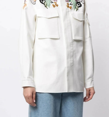 Valentino - Embroidered Jacket - Rack Hunt