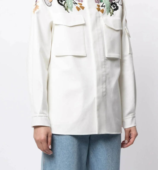 Valentino - Embroidered Jacket - Rack Hunt
