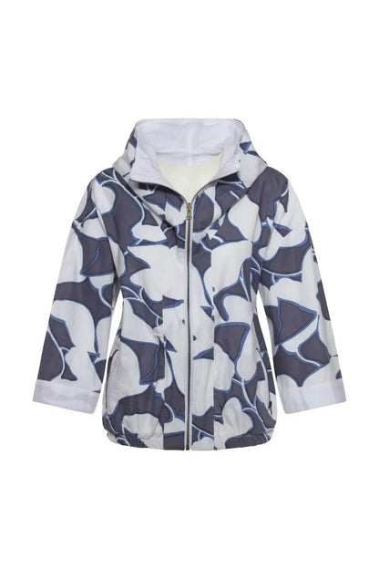 KikiSol - Women's Solid Reversible Jacket With Zipper - Rack Hunt