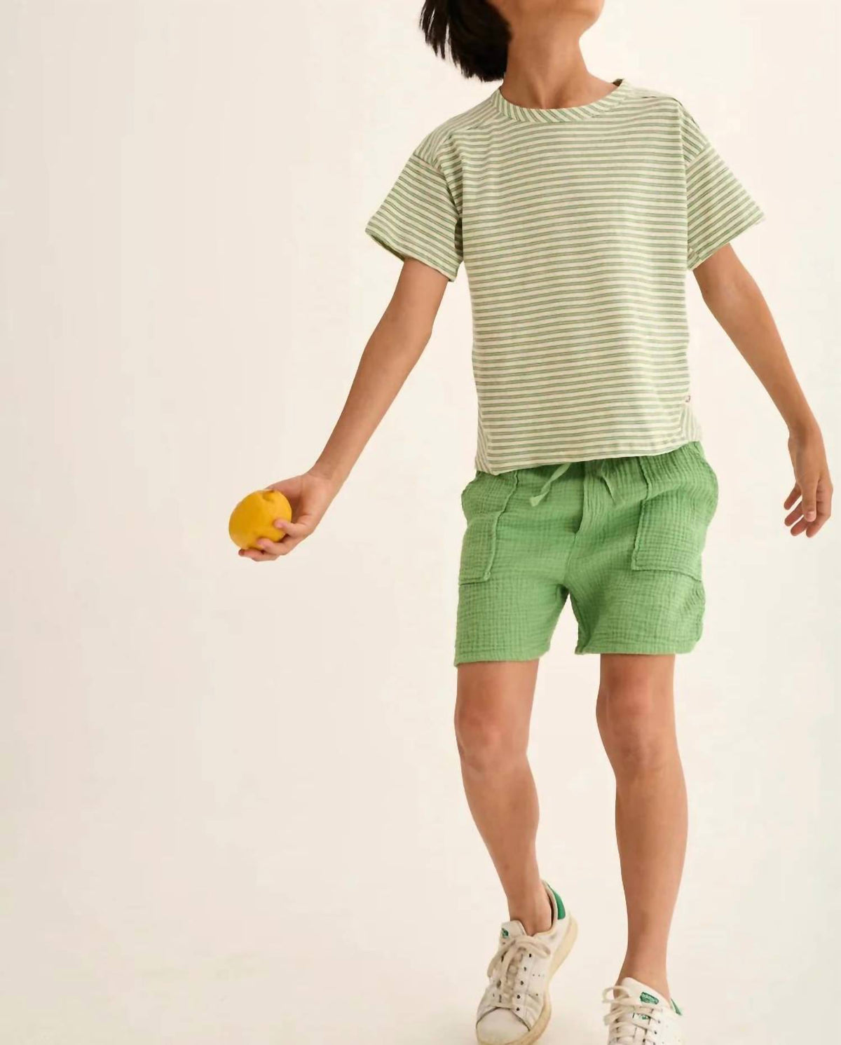 Kid's Alan Slub Short Sleeve Tee