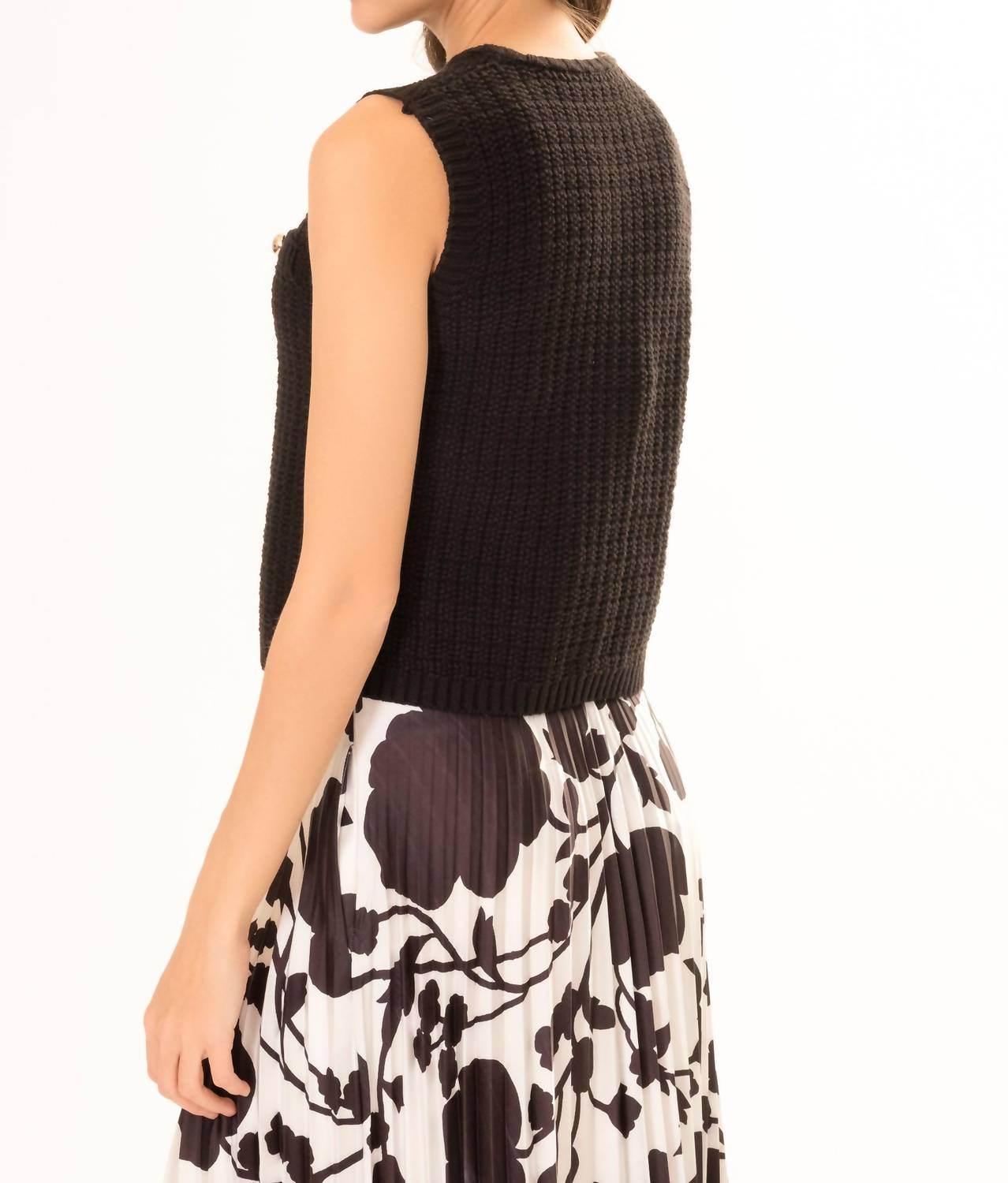 Area Stars - Pru Sleeveless Knit Top - Rack Hunt