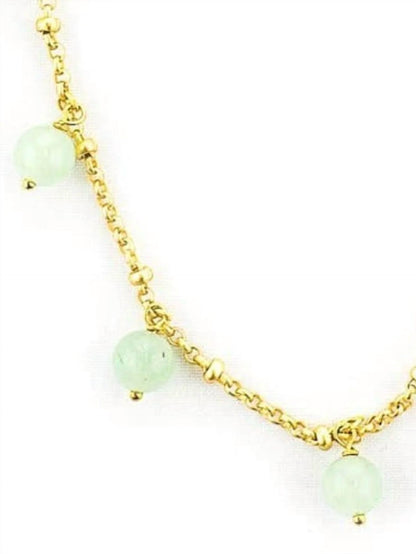Women's Aventurine Necklace