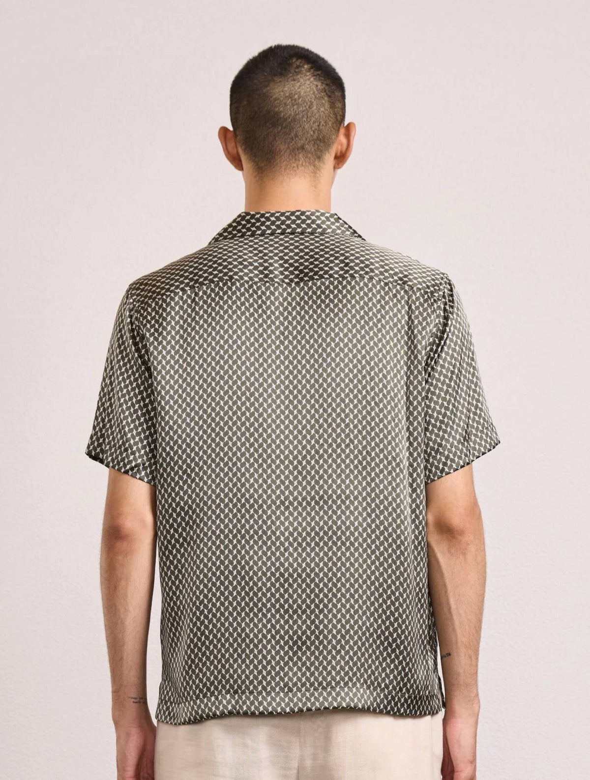 Roberto Silk Shirt