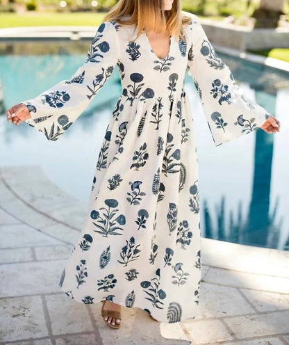 Lugano Maxi Dress