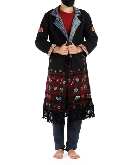 StandAwt - Unisex Merino Wool Coat - Rack Hunt -