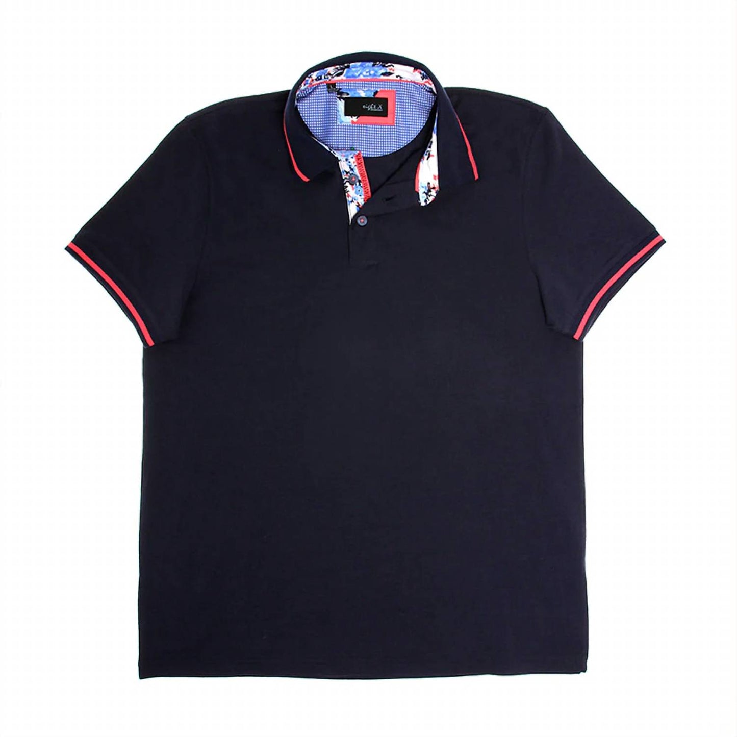 Polo Shirt With Red Trim