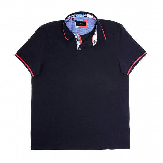 Polo Shirt With Red Trim