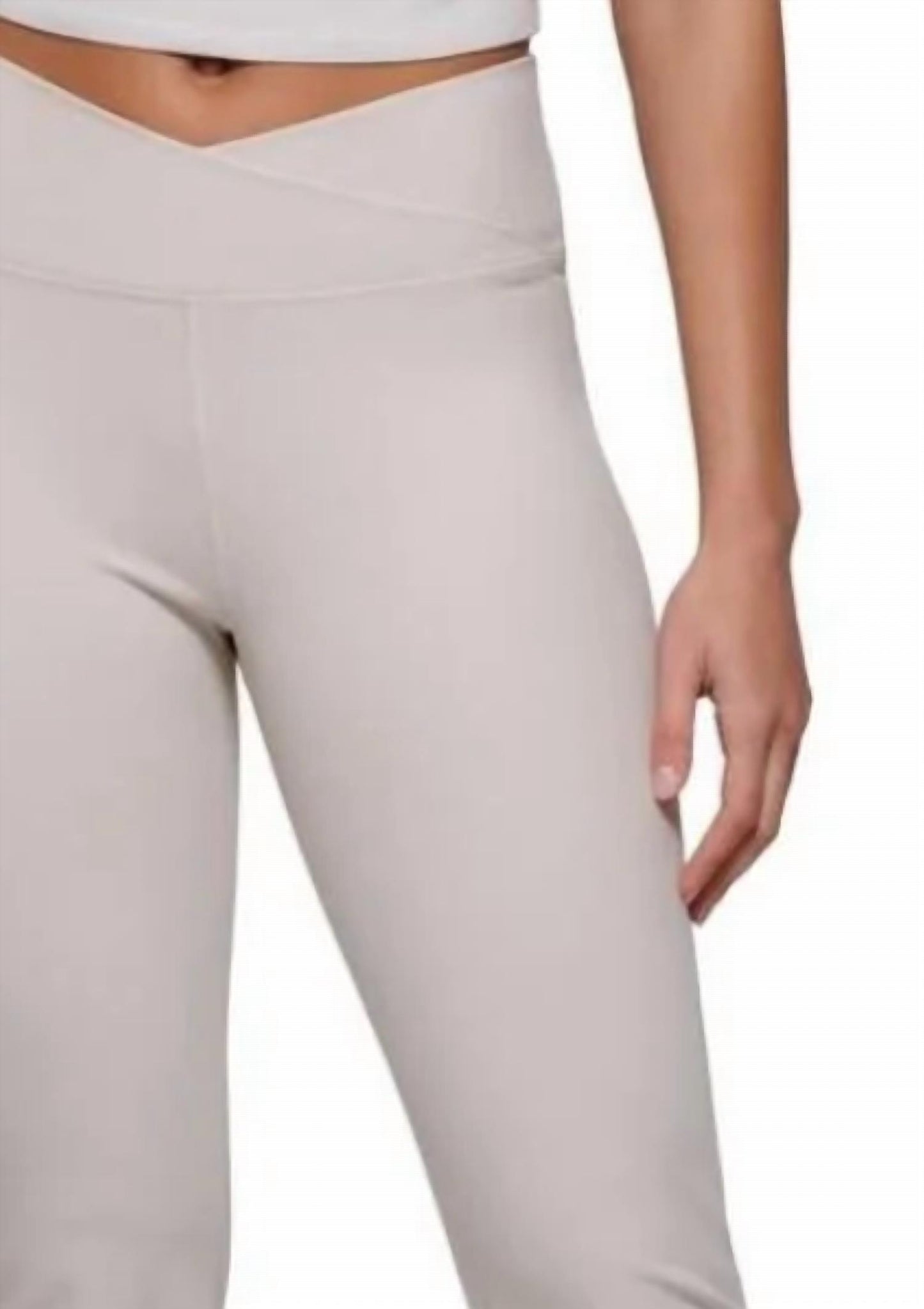 Performance Crossover Waist Flare Legging