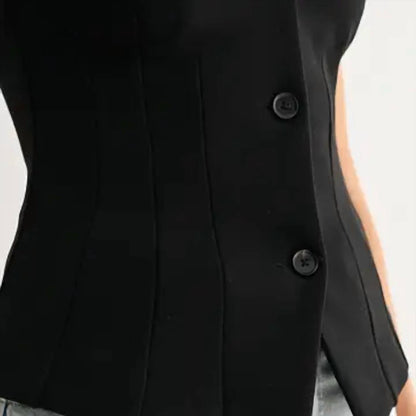 Tailored Sleeveless Vest