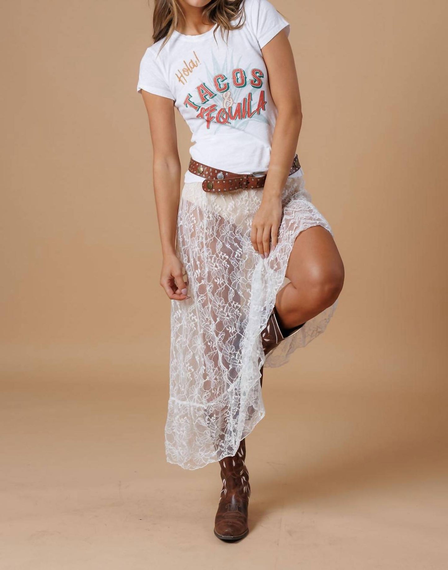 Tacos & Tequila Babe Tee