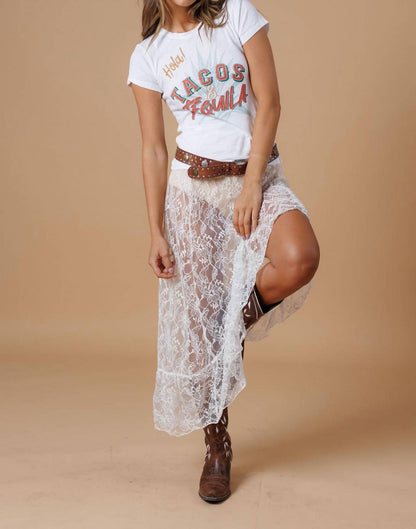 Tacos & Tequila Babe Tee