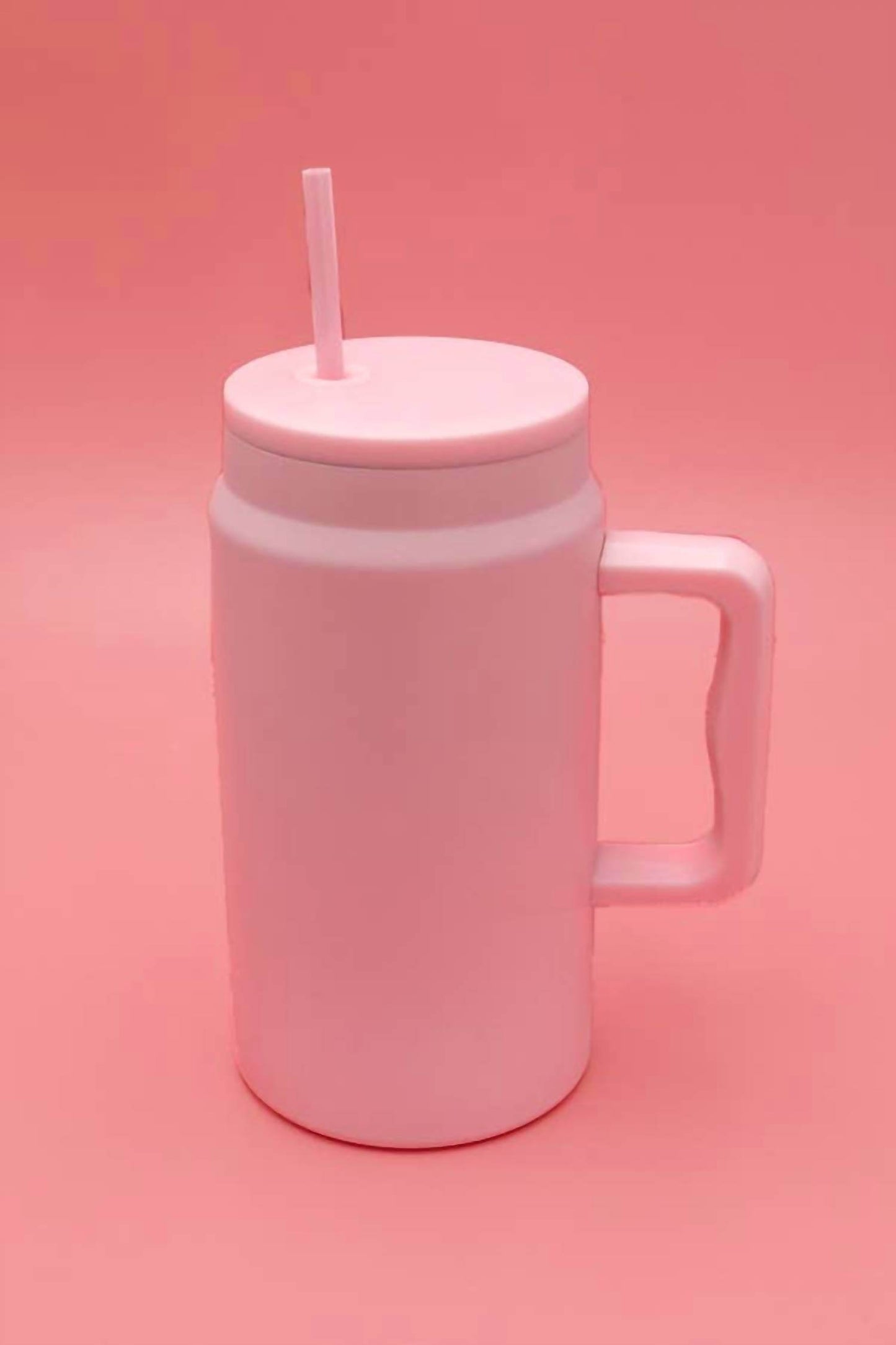 Wall to Wall - Large Stainless Steel Tumbler 50 oz Pink - Rack Hunt -