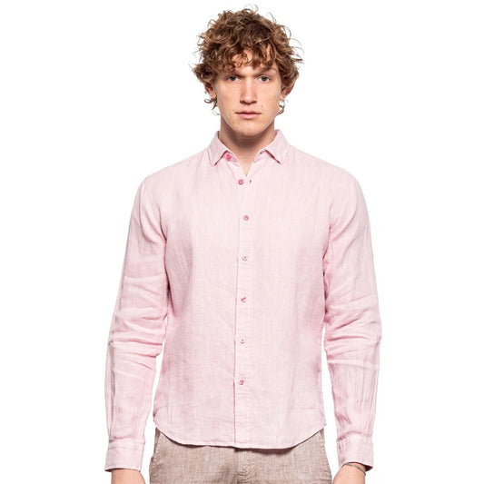Linen Button Down Shirt