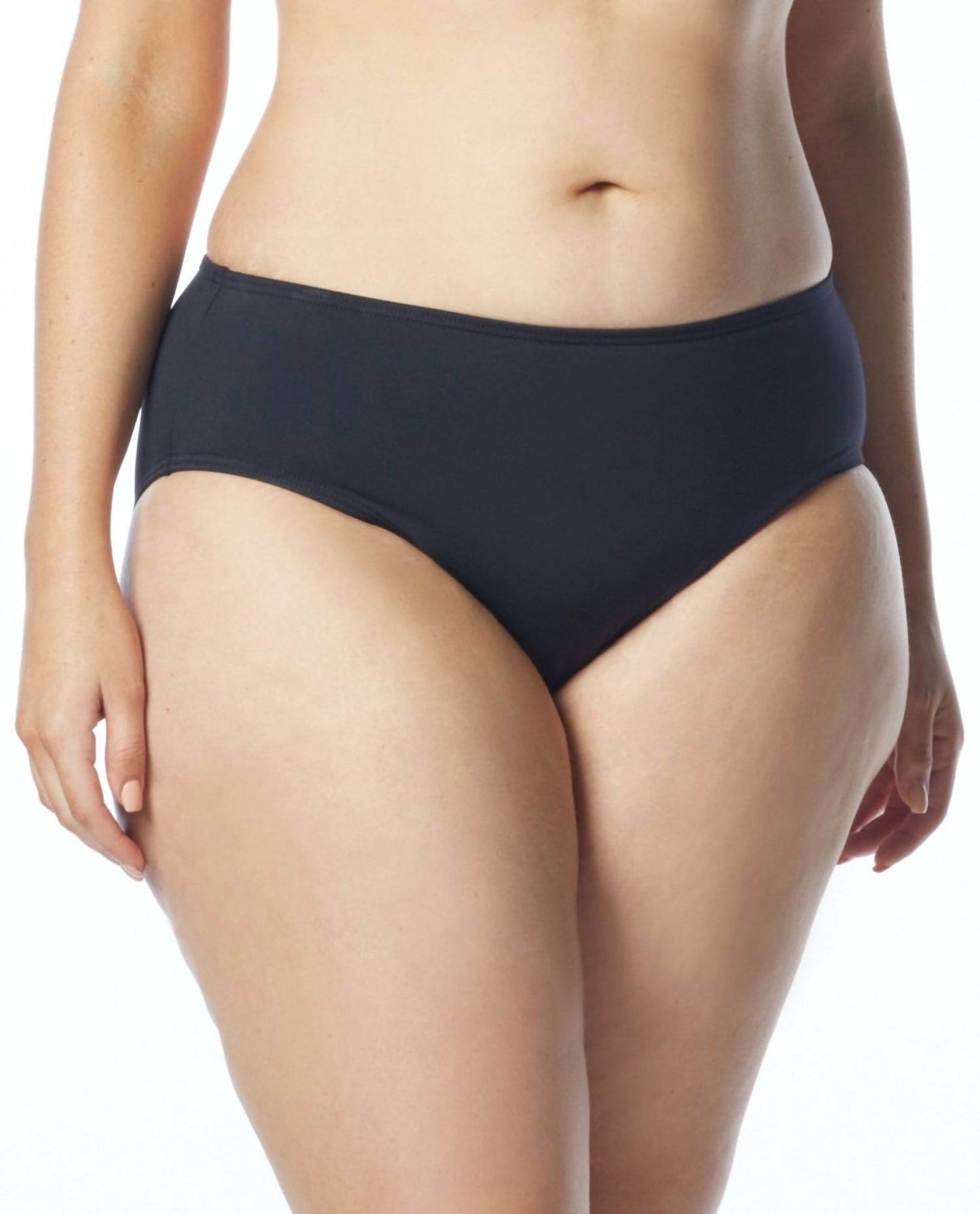 Coco Reef - Plus High Waist Tankini Bottom - Rack Hunt -