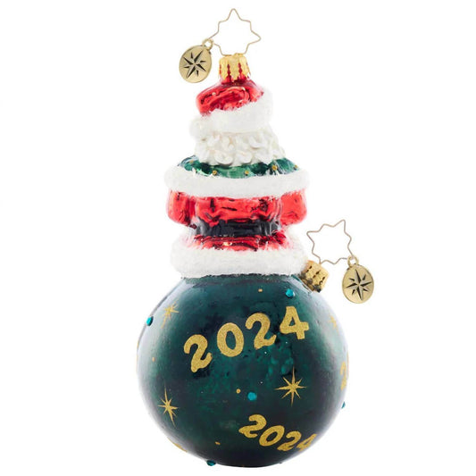 Christopher Radko - 2024 Christmas Wishes Ornament - Rack Hunt -