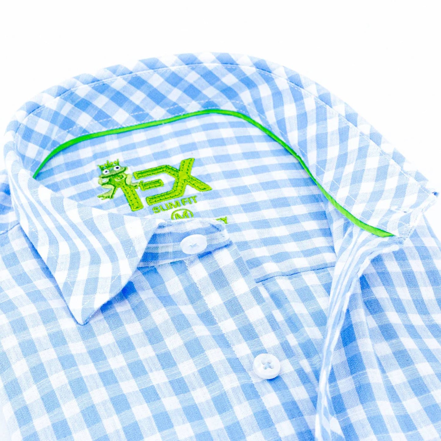 Men's Harvard Yard Frog Linen Shirt