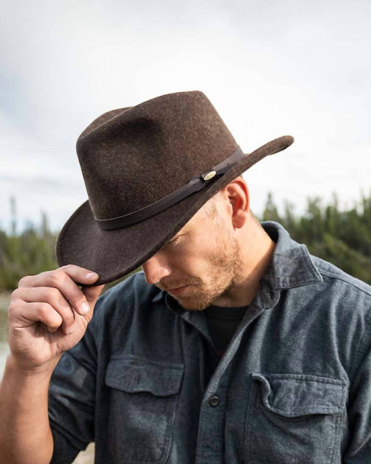 Men's Crush Felt Yukon Cowboy Hat