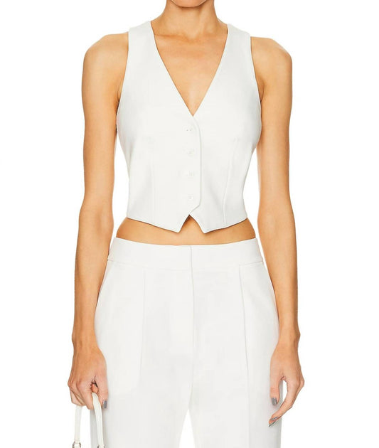 Jessica Transparent Vest