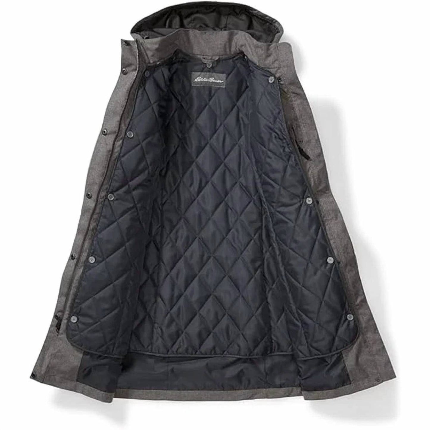 Girl On The Go Insulated Waterproof Trench Coat