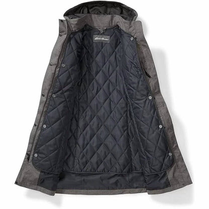 Girl On The Go Insulated Waterproof Trench Coat