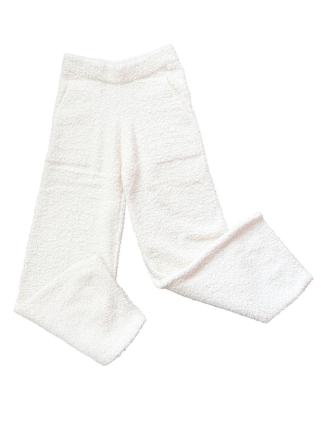 Girl's Sherpa Wide Leg Pant