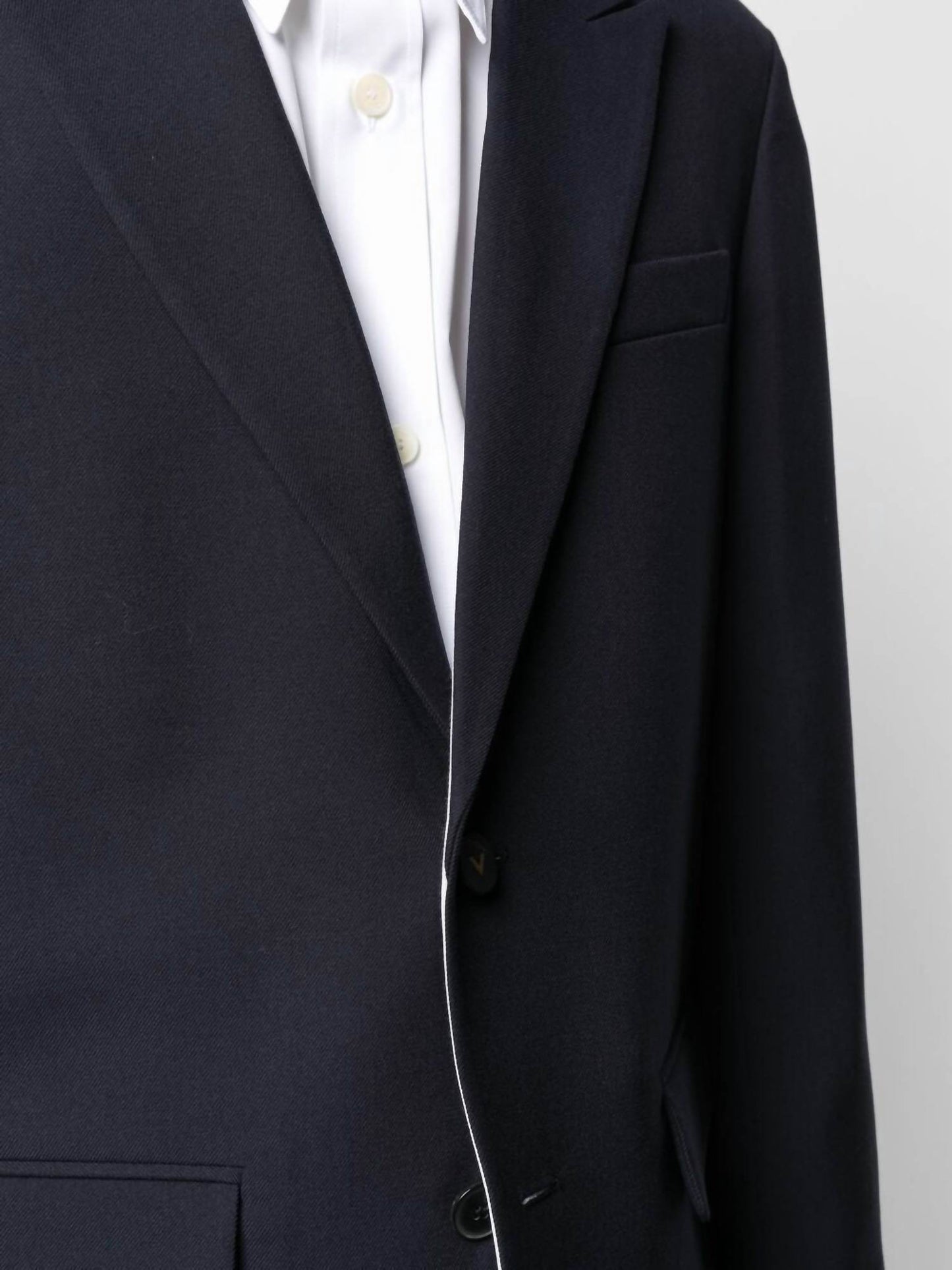 Valentino - Vlogo Buttons Blazer - Rack Hunt