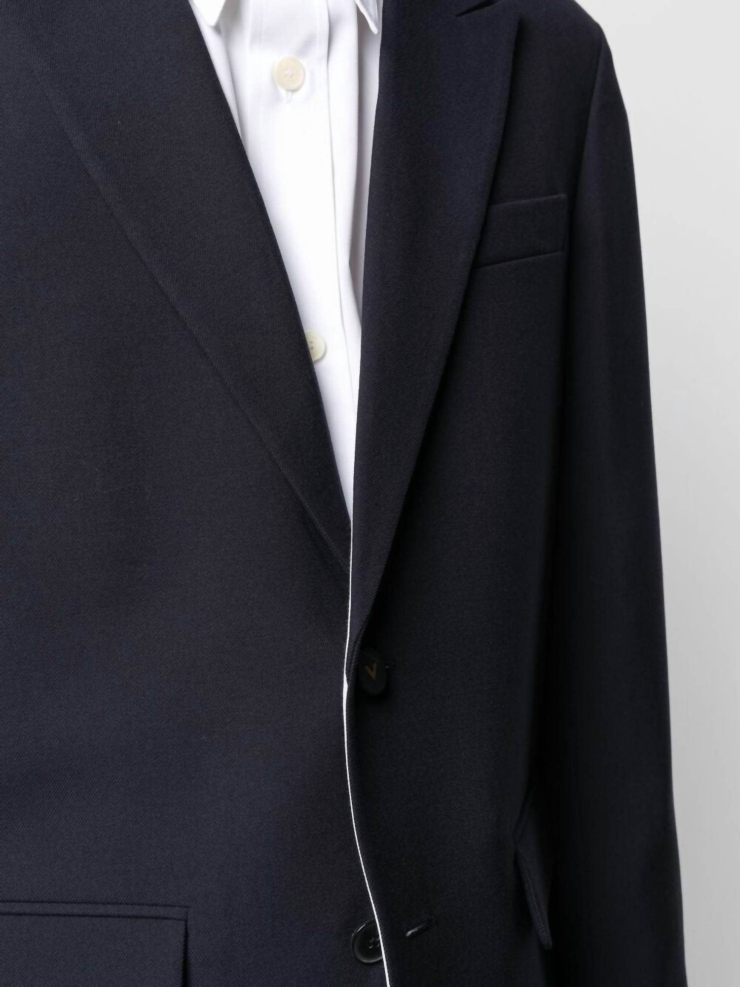 Valentino - Vlogo Buttons Blazer - Rack Hunt