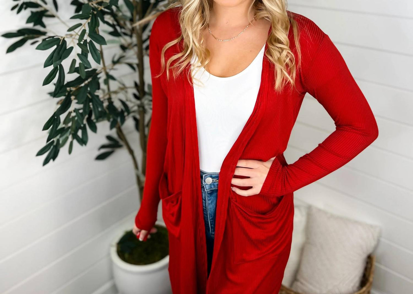 Wanna Dance Rayon Blend Long Sleeve Cardigan