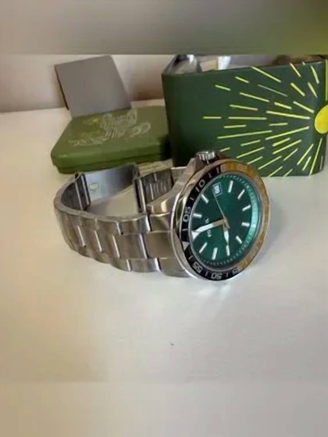 Men's Stainless Steel Bracelet Watch