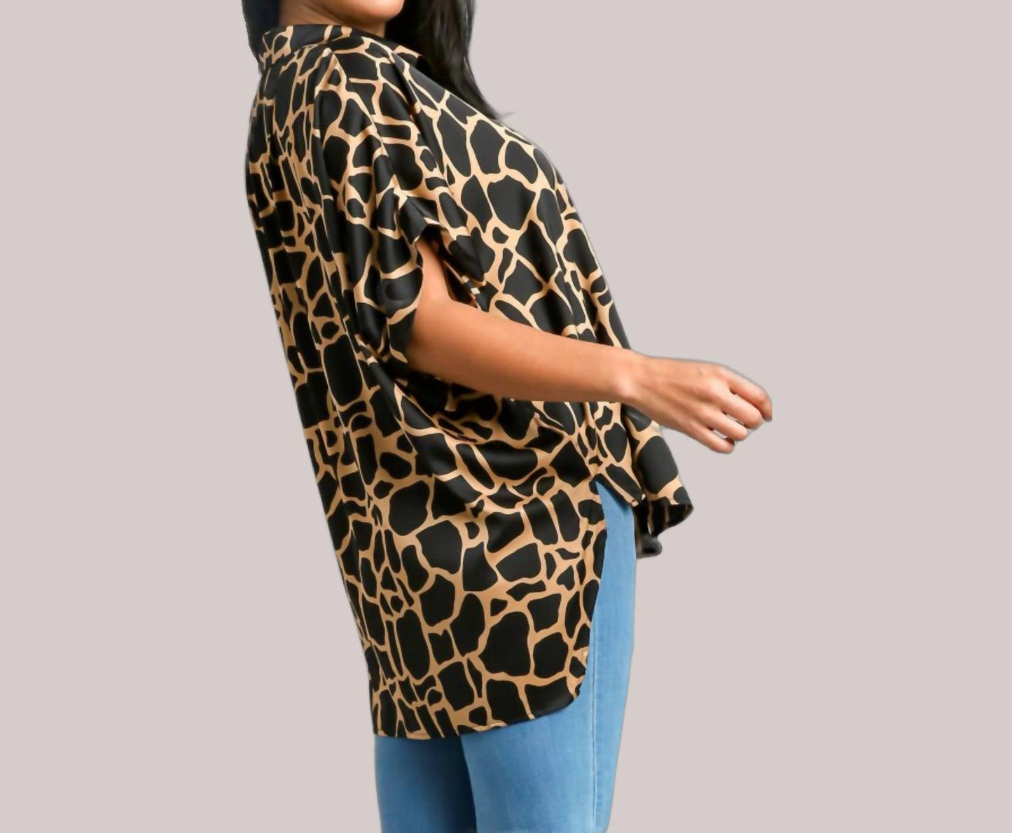 Take The Lead Blouse - Plus