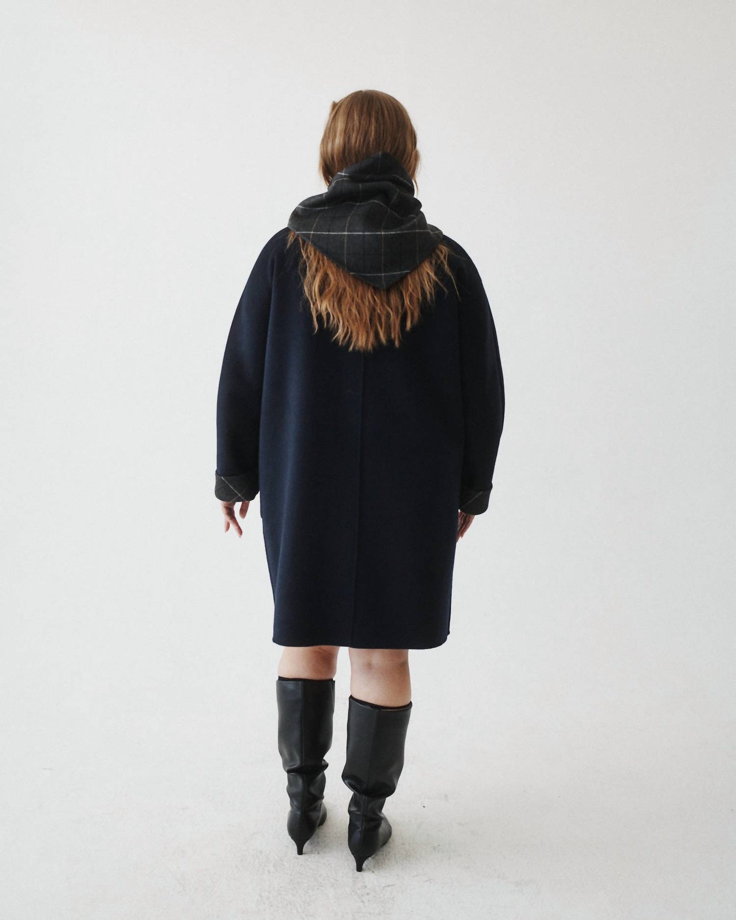 Reversible Wool Coat